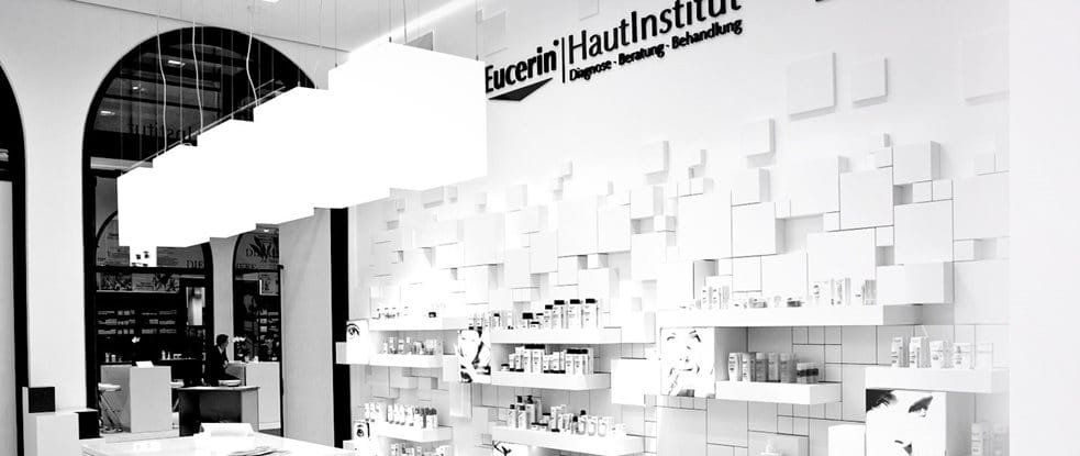Eucerin Huidinstituut in Hamburg; Duitsland