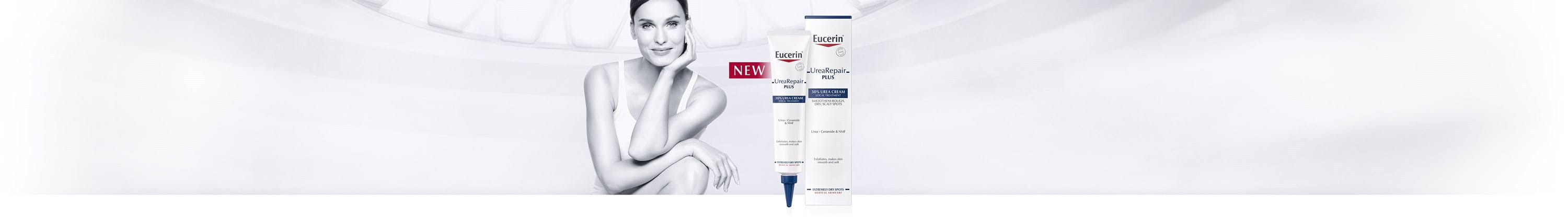 Dry skin products: Eucerin UreaRepair