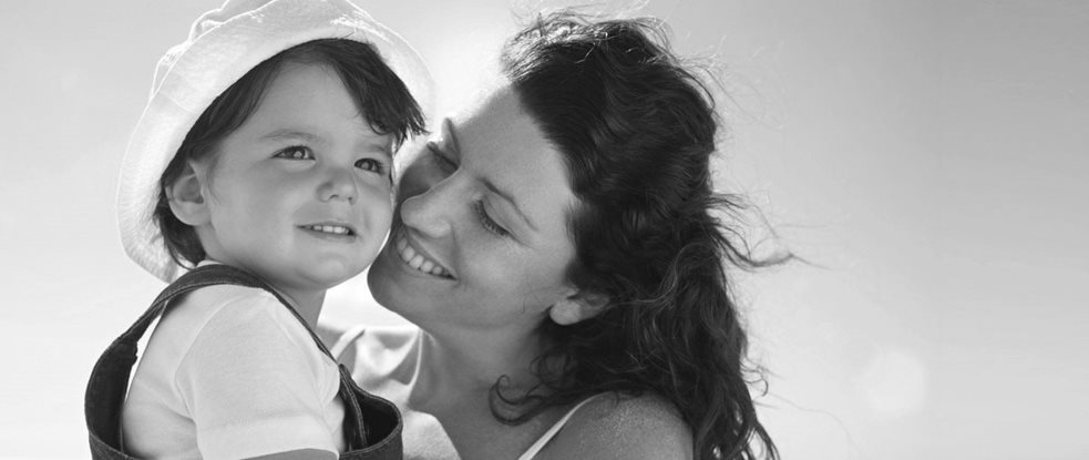 Moeder met haar kind