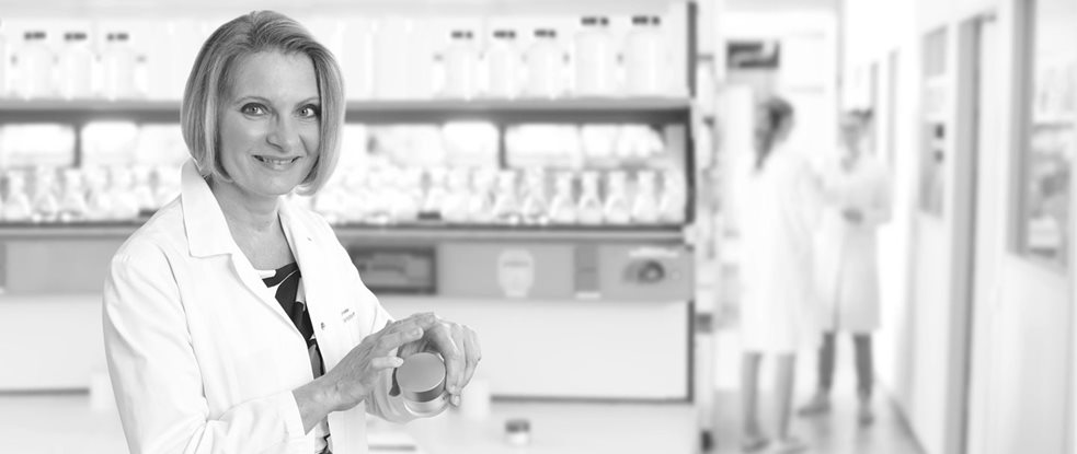 Wetenschapper in het laboratorium