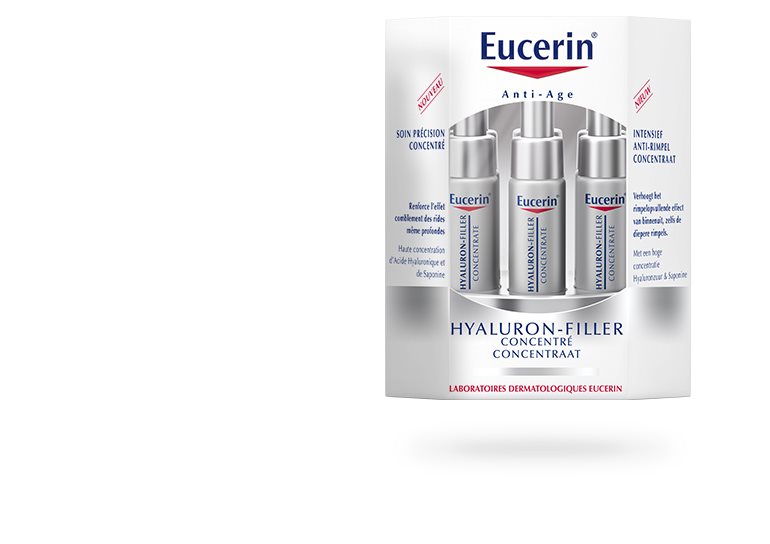 Eucerin Hyaluron-Filler Dagcrème voor de droge huid