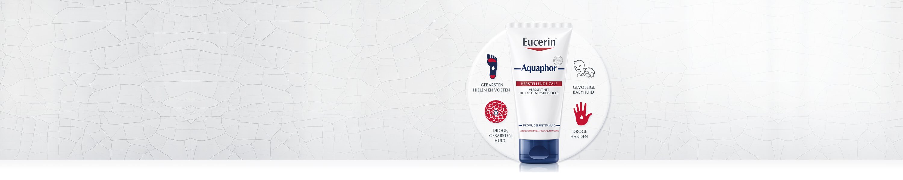 Aquaphor herstellende zalf