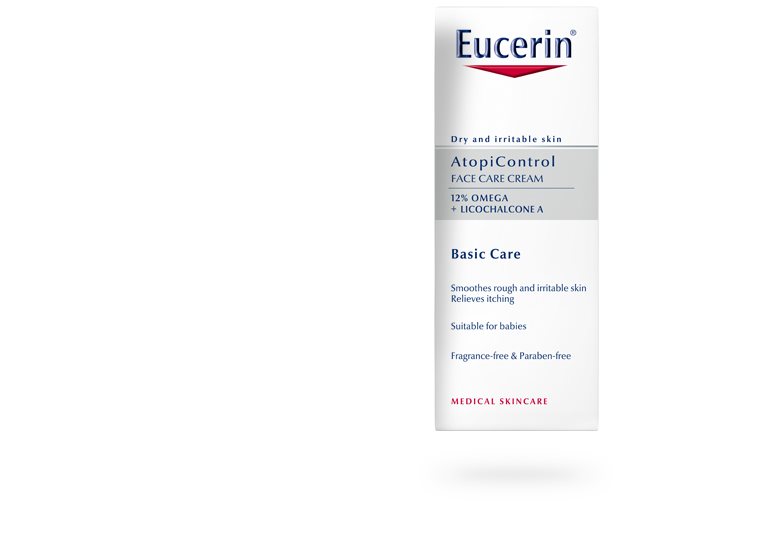 Eucerin AtopiControl Kalmerende Gezichtscrème