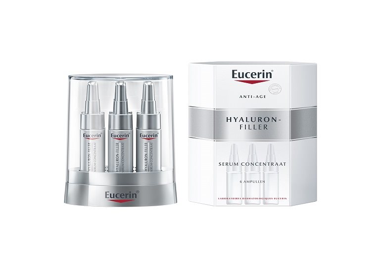 Eucerin Hyaluron-Filler Dagcrème voor de droge huid