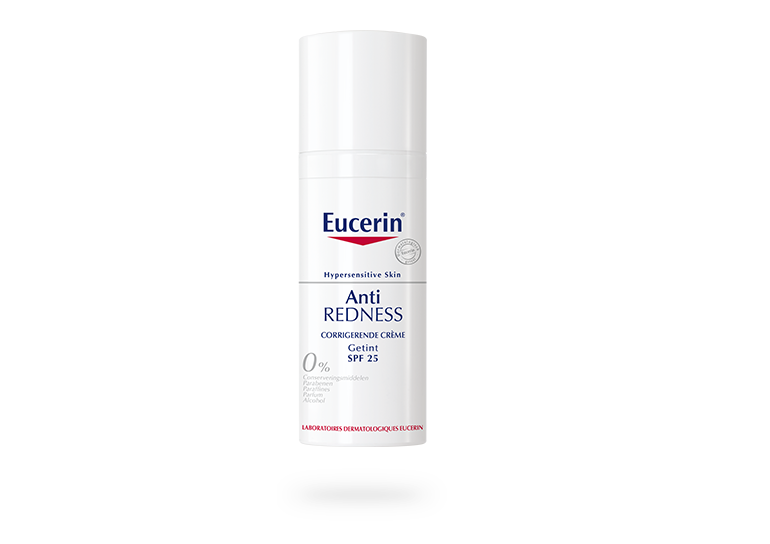 Eucerin AntiREDNESS Corrigerende Crème SPF25 Getint