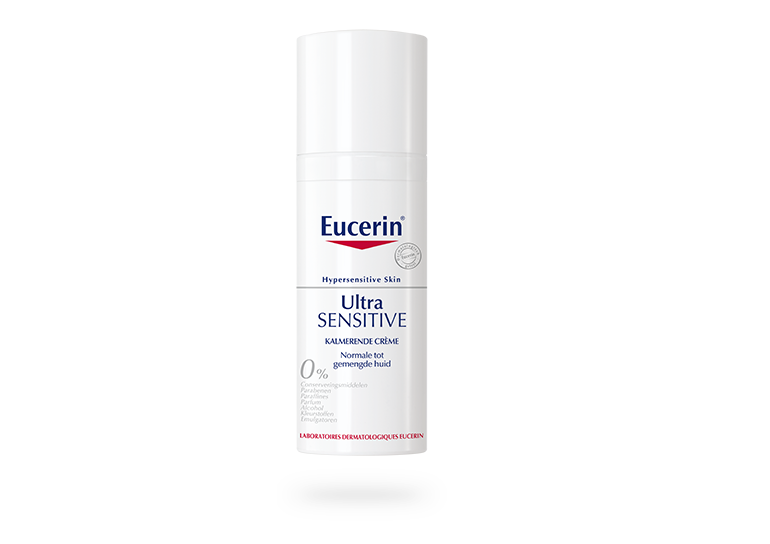 Textuur van de Eucerin UltraSENSITIVE Kalmerende Crème