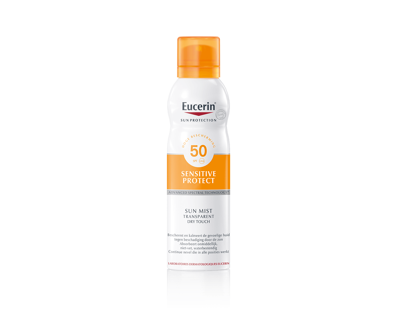 Eucerin Transparente Sun Mist Dry Touch SPF 50