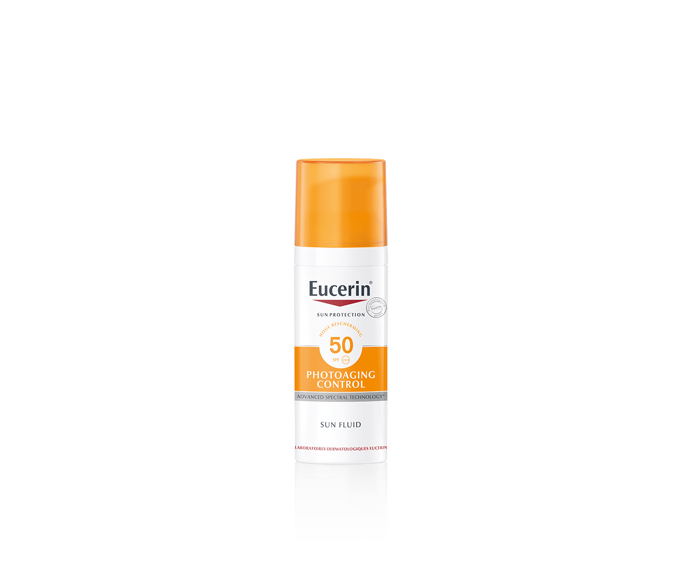 Factor 50: Eucerin Sun Fluid Anti-Age SPF 50