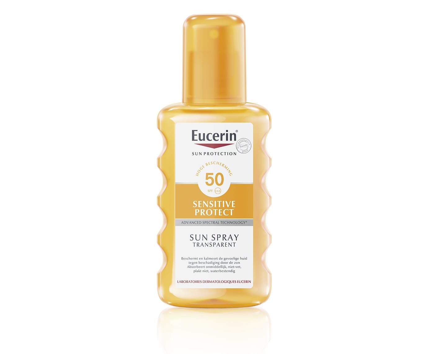 Eucerin Sun Spray Transparent SPF 50