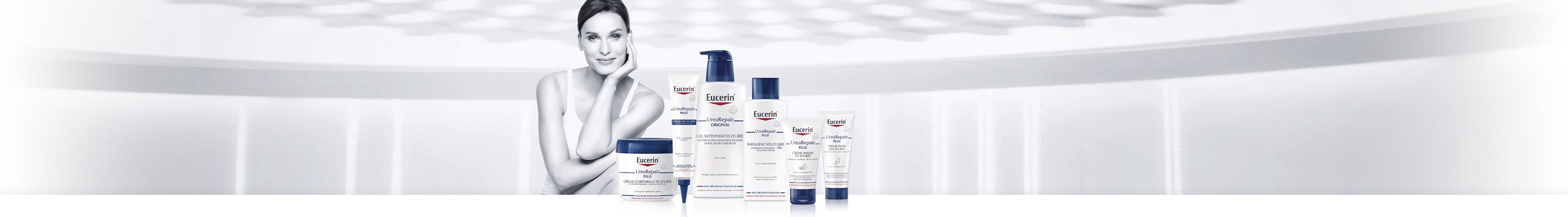 Dry skin products: Eucerin UreaRepair